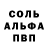 Alpha PVP Соль Vera Czarski